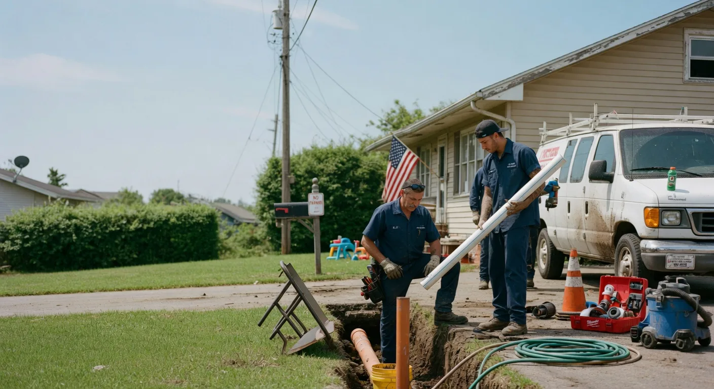 Sewer Line Inspection in East Troy, WI